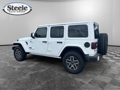 2025 Jeep Wrangler WRANGLER 4-DOOR SAHARA