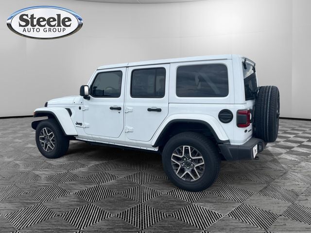 2025 Jeep Wrangler WRANGLER 4-DOOR SAHARA