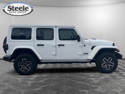 2025 Jeep Wrangler WRANGLER 4-DOOR SAHARA