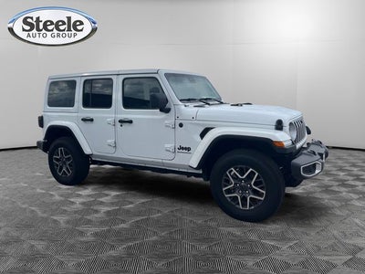 2025 Jeep Wrangler WRANGLER 4-DOOR SAHARA