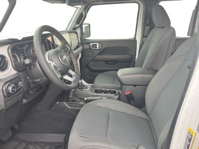 2025 Jeep Wrangler WRANGLER 4-DOOR SAHARA