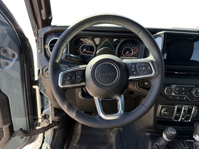 2026 Jeep Wrangler WRANGLER 4-DOOR SAHARA