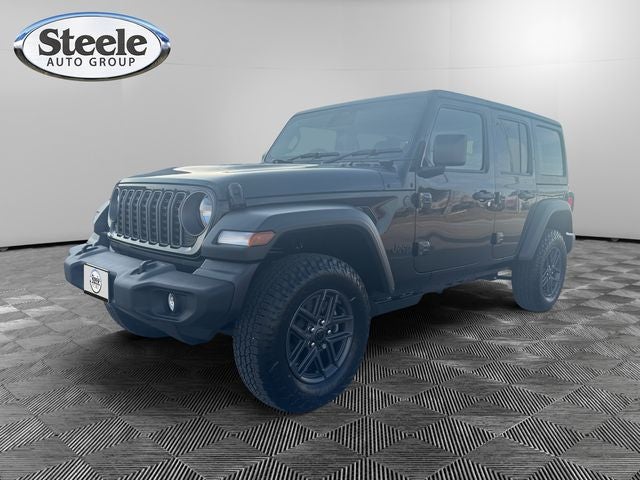 2026 Jeep Wrangler 4-Door Sport RHD 4x4