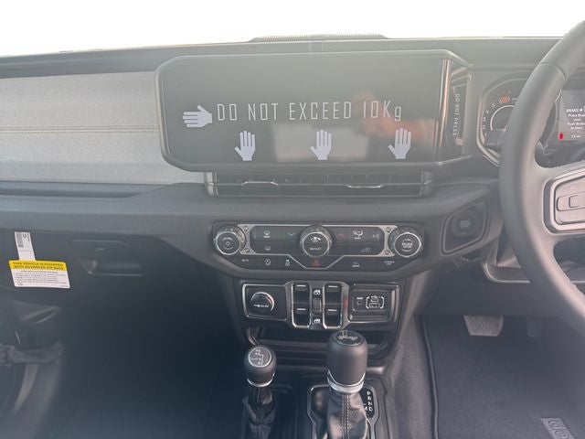 2026 Jeep Wrangler 4-Door Sport RHD 4x4