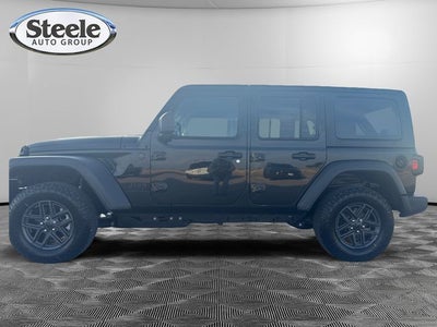 2026 Jeep Wrangler 4-Door Sport RHD 4x4