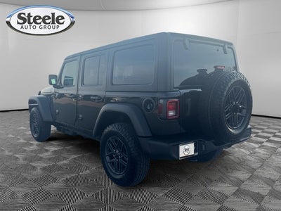 2026 Jeep Wrangler 4-Door Sport RHD 4x4