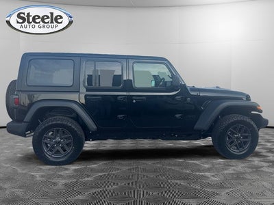 2026 Jeep Wrangler 4-Door Sport RHD 4x4