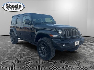 2026 Jeep Wrangler 4-Door Sport RHD 4x4