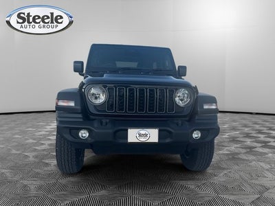 2026 Jeep Wrangler 4-Door Sport RHD 4x4