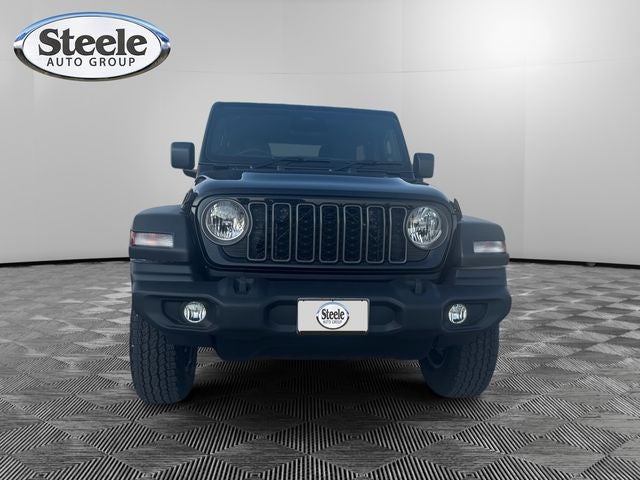 2026 Jeep Wrangler 4-Door Sport RHD 4x4