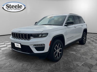 2025 Jeep Grand Cherokee GRAND CHEROKEE LIMITED 4X2