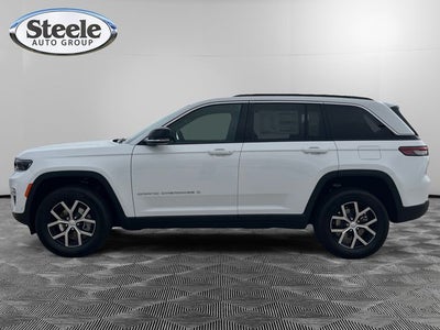 2025 Jeep Grand Cherokee GRAND CHEROKEE LIMITED 4X2