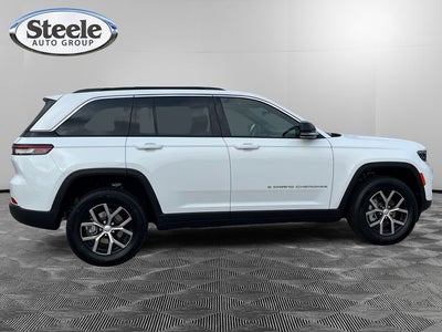 2025 Jeep Grand Cherokee GRAND CHEROKEE LIMITED 4X2