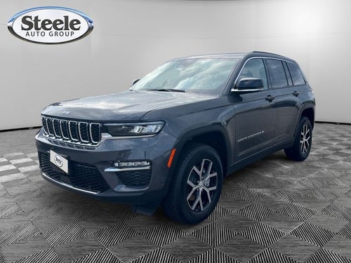 2025 Jeep Grand Cherokee GRAND CHEROKEE LIMITED 4X2