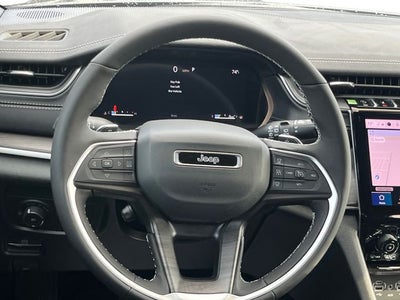 2025 Jeep Grand Cherokee GRAND CHEROKEE LIMITED 4X2