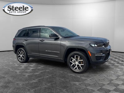 2025 Jeep Grand Cherokee GRAND CHEROKEE LIMITED 4X2