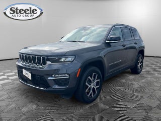 2025 Jeep Grand Cherokee GRAND CHEROKEE LIMITED 4X2