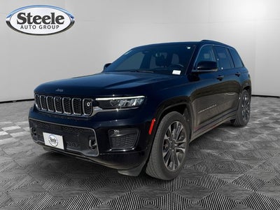 2023 Jeep Grand Cherokee Overland