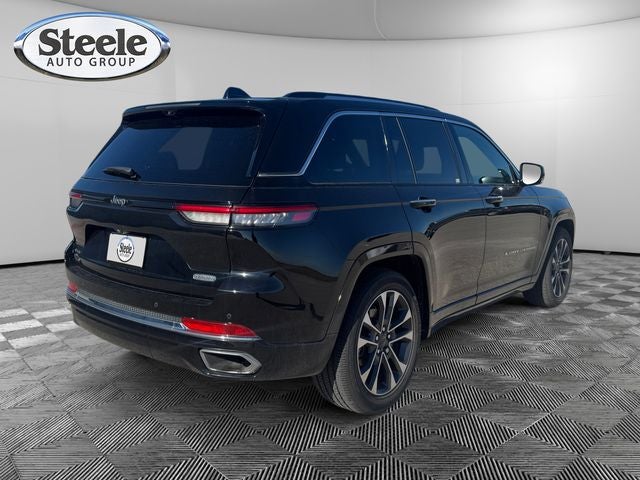 2023 Jeep Grand Cherokee Overland