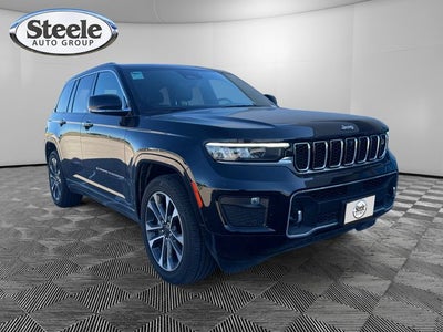 2023 Jeep Grand Cherokee Overland