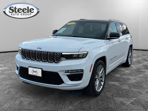 2022 Jeep Grand Cherokee Summit 4x4