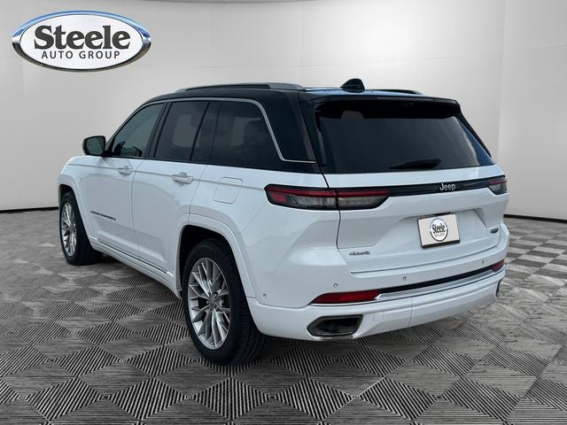 2022 Jeep Grand Cherokee Summit 4x4