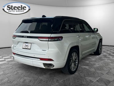 2022 Jeep Grand Cherokee Summit 4x4