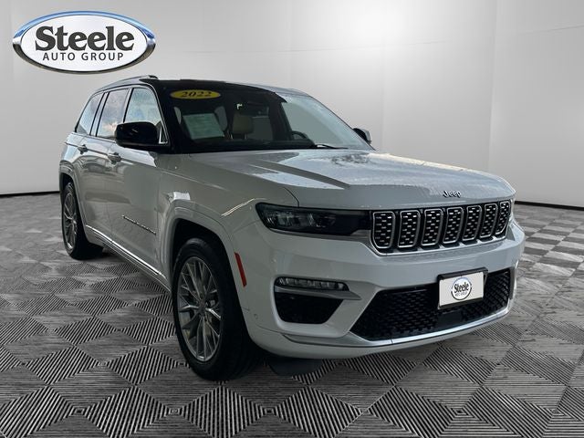 2022 Jeep Grand Cherokee Summit 4x4