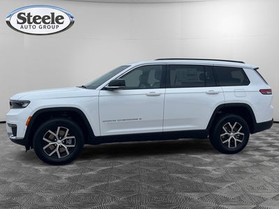 2025 Jeep Grand Cherokee GRAND CHEROKEE L LIMITED 4X2