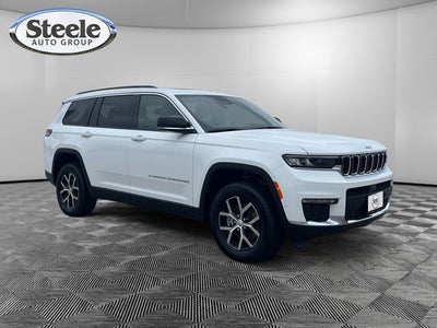 2025 Jeep Grand Cherokee GRAND CHEROKEE L LIMITED 4X2