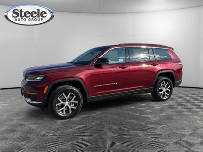 2025 Jeep Grand Cherokee GRAND CHEROKEE L LIMITED 4X2