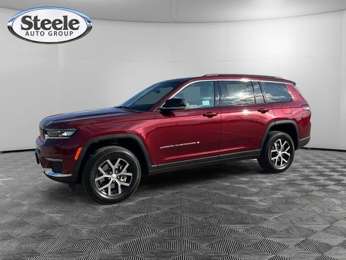 2025 Jeep Grand Cherokee GRAND CHEROKEE L LIMITED 4X2
