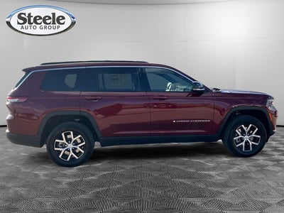 2025 Jeep Grand Cherokee GRAND CHEROKEE L LIMITED 4X2