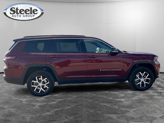 2025 Jeep Grand Cherokee GRAND CHEROKEE L LIMITED 4X2