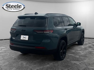 2026 Jeep Grand Cherokee GRAND CHEROKEE L LIMITED 4X2