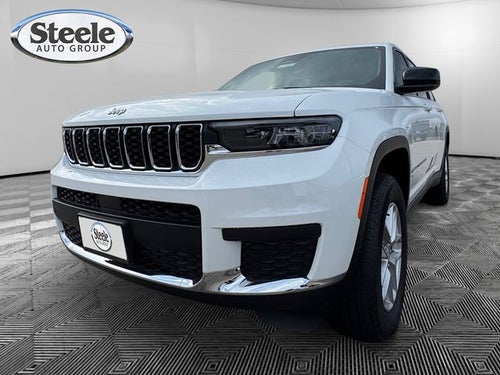 2025 Jeep Grand Cherokee GRAND CHEROKEE L LAREDO 4X4