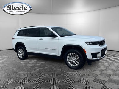 2025 Jeep Grand Cherokee GRAND CHEROKEE L LAREDO X 4X4