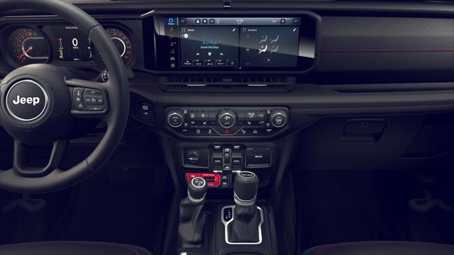 2026 Jeep Wrangler WRANGLER 4-DOOR RUBICON X