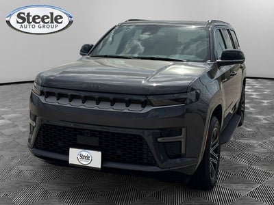 2026 Jeep Grand Wagoneer GRAND WAGONEER 4X4