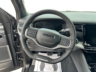 2026 Jeep Grand Wagoneer GRAND WAGONEER 4X4
