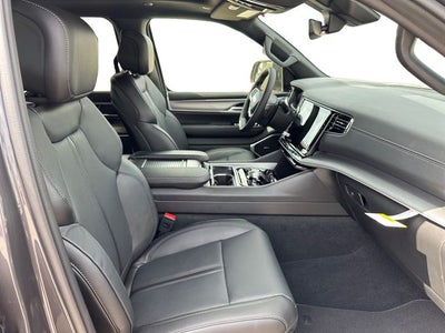 2026 Jeep Grand Wagoneer GRAND WAGONEER 4X4