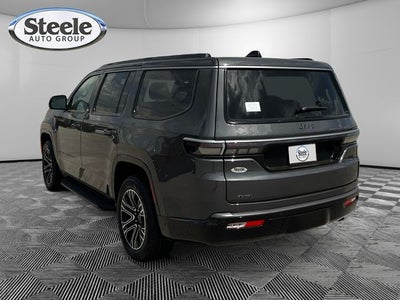 2026 Jeep Grand Wagoneer GRAND WAGONEER 4X4