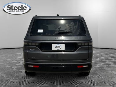 2026 Jeep Grand Wagoneer GRAND WAGONEER 4X4