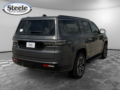 2026 Jeep Grand Wagoneer GRAND WAGONEER 4X4