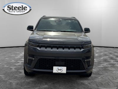 2026 Jeep Grand Wagoneer GRAND WAGONEER 4X4