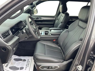 2026 Jeep Grand Wagoneer GRAND WAGONEER 4X4