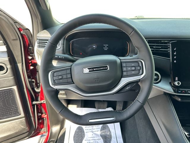 2026 Jeep Grand Wagoneer GRAND WAGONEER LIMITED ALTITUDE 4X4