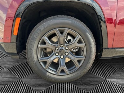 2026 Jeep Grand Wagoneer GRAND WAGONEER LIMITED ALTITUDE 4X4