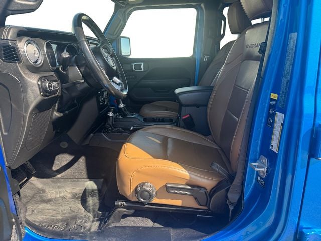 2021 Jeep Gladiator Overland 4x4