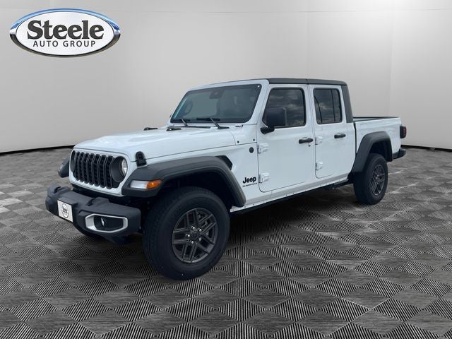 2025 Jeep Gladiator GLADIATOR SPORT S 4X4
